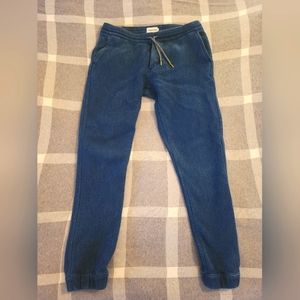 Taylor Stitch Indigo Waffle Apres Pant (S)